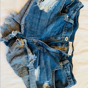 Bullhead Jean Shorts